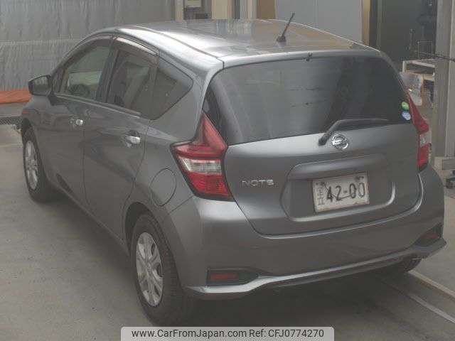 nissan note 2017 -NISSAN--Note E12-524492---NISSAN--Note E12-524492- image 2