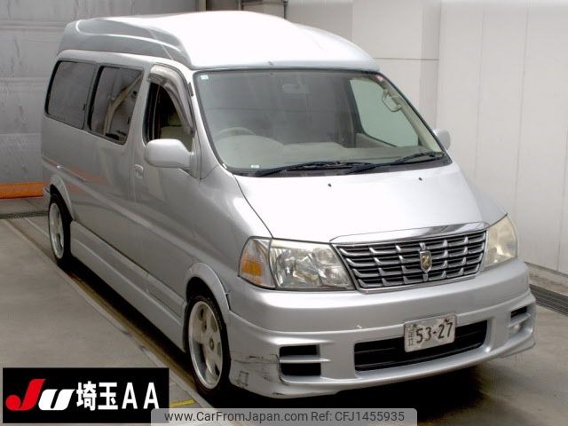 toyota grand-hiace 2002 -TOYOTA--Grand Hiace VCH22Kｶｲ--0001738---TOYOTA--Grand Hiace VCH22Kｶｲ--0001738- image 1