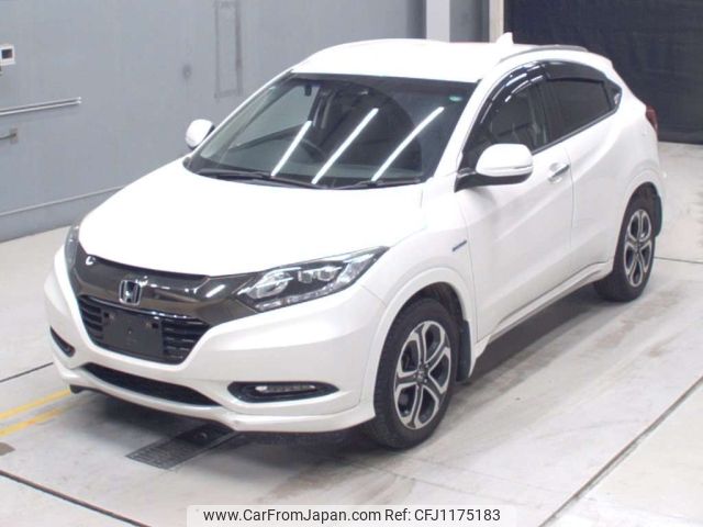 honda vezel 2017 -HONDA--VEZEL RU3-1269366---HONDA--VEZEL RU3-1269366- image 1