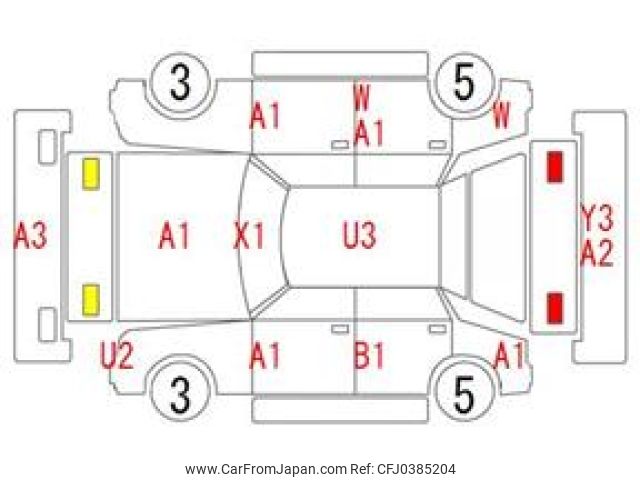 toyota crown 2013 -TOYOTA--Crown DAA-AWS210--AWS210-6042819---TOYOTA--Crown DAA-AWS210--AWS210-6042819- image 2