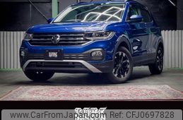 volkswagen t-cross 2022 quick_quick_3BA-C1DKR_WVGZZZC1ZNY063417