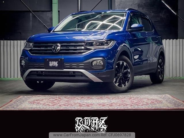 volkswagen t-cross 2022 quick_quick_3BA-C1DKR_WVGZZZC1ZNY063417 image 1