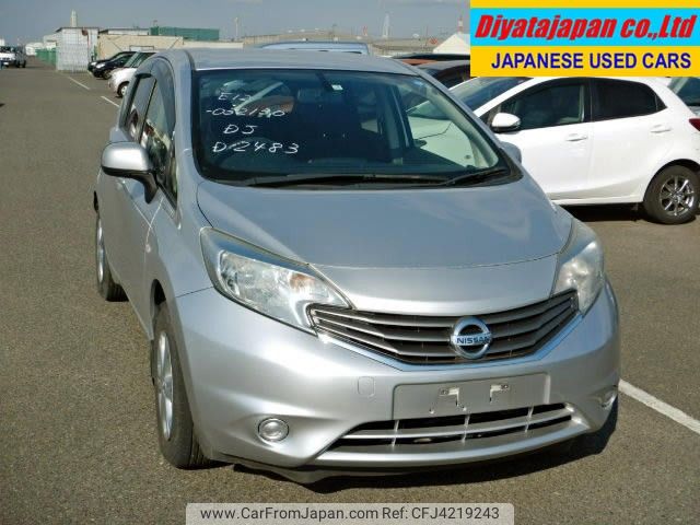nissan note 2013 No.12474 image 1