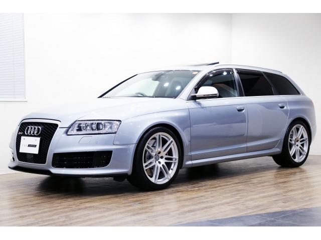 Used AUDI RS6 AVANT 2009/Mar CFJ6206309 in good condition for sale