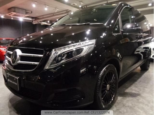 mercedes-benz v-class 2018 -MERCEDES-BENZ--Benz V Class 447811--WDF44781123370716---MERCEDES-BENZ--Benz V Class 447811--WDF44781123370716- image 1
