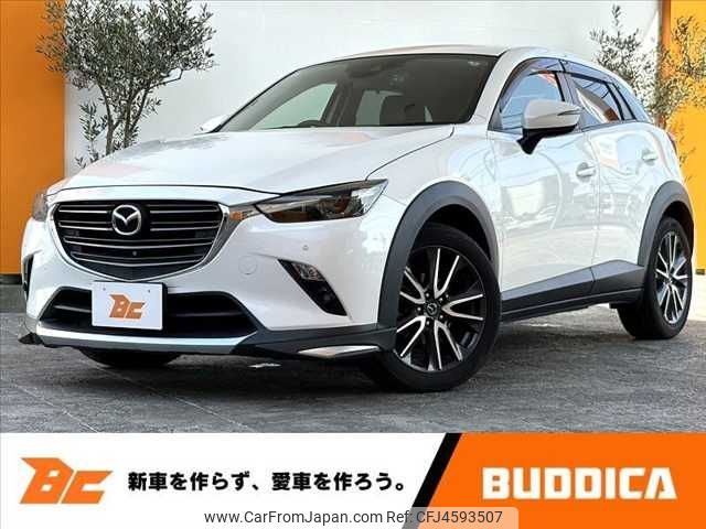 mazda cx-3 2017 -MAZDA--CX-3 6BA-DKEFW--DKEFW-103274---MAZDA--CX-3 6BA-DKEFW--DKEFW-103274- image 1