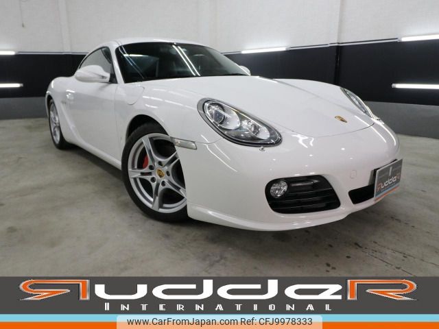 porsche cayman 2009 -PORSCHE--Porsche Cayman ABA-987MA121--WP0ZZZ98Z9U770914---PORSCHE--Porsche Cayman ABA-987MA121--WP0ZZZ98Z9U770914- image 1