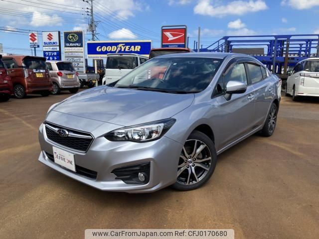 subaru impreza-g4 2018 -SUBARU--Impreza G4 DBA-GK7--GK7-009891---SUBARU--Impreza G4 DBA-GK7--GK7-009891- image 1