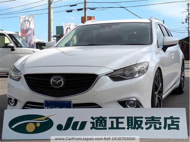 mazda atenza 2014 -MAZDA 【名変中 】--Atenza Wagon GJ2FW--110532---MAZDA 【名変中 】--Atenza Wagon GJ2FW--110532- image 1