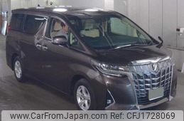 toyota alphard 2021 CFJ1728069