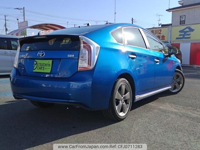 toyota prius 2014 -TOYOTA--Prius DAA-ZVW30--ZVW30-5747292---TOYOTA--Prius DAA-ZVW30--ZVW30-5747292- image 2