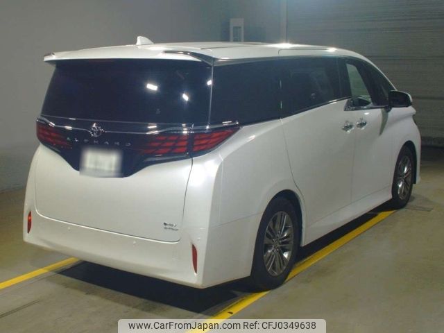 toyota alphard 2024 -TOYOTA 【水戸 302そ7616】--Alphard AAHH45W-0013724---TOYOTA 【水戸 302そ7616】--Alphard AAHH45W-0013724- image 2