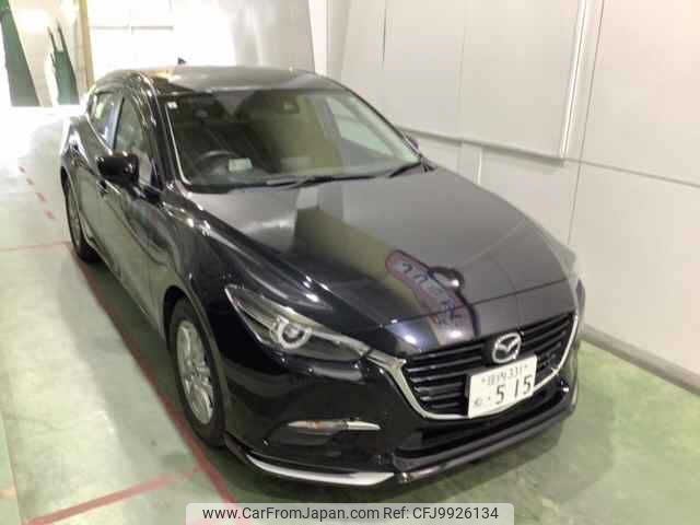 mazda axela 2017 -MAZDA 【庄内 331ﾈ515】--Axela BM5FS--407834---MAZDA 【庄内 331ﾈ515】--Axela BM5FS--407834- image 1