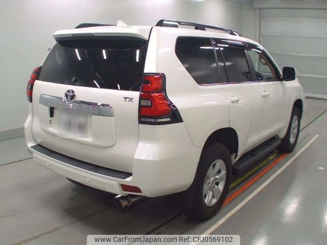 toyota land-cruiser-prado 2022 -TOYOTA 【川崎 372と8008】--Land Cruiser Prado GDJ150W-0075457---TOYOTA 【川崎 372と8008】--Land Cruiser Prado GDJ150W-0075457- image 2