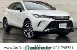 toyota harrier 2023 CFJ1795781