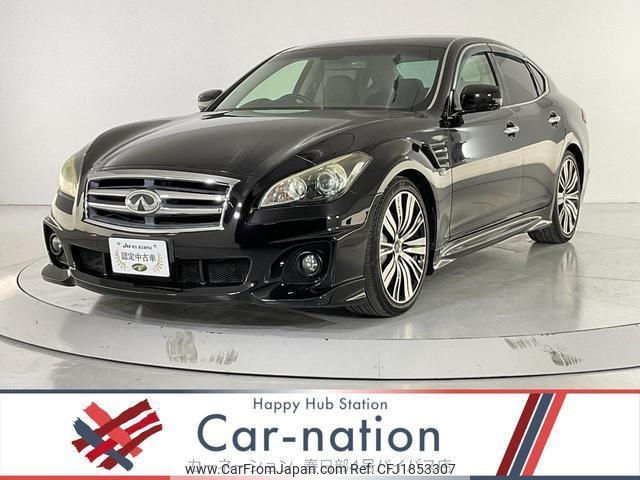 nissan fuga 2011 CFJ1853307 image 1