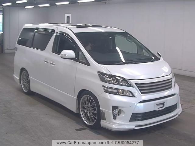 toyota vellfire 2014 quick_quick_DBA-ANH20W_ANH20-8338362 image 1