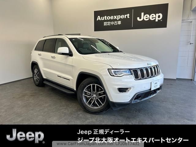 jeep grand-cherokee 2019 quick_quick_DBA-WK36TA_1C4RJFFG6JC481917 image 1