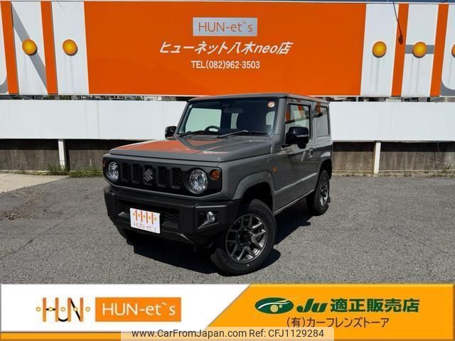 suzuki jimny 2025 quick_quick_3BA-JB64W_JB64W-386274 image 1