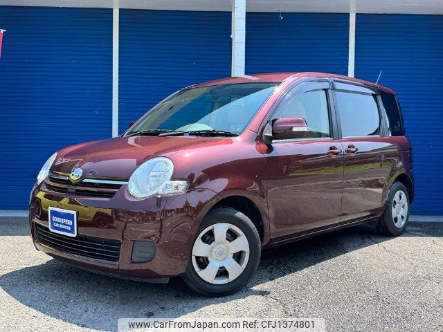 toyota sienta 2012 -TOYOTA--Sienta NCP81G--5185676---TOYOTA--Sienta NCP81G--5185676- image 1