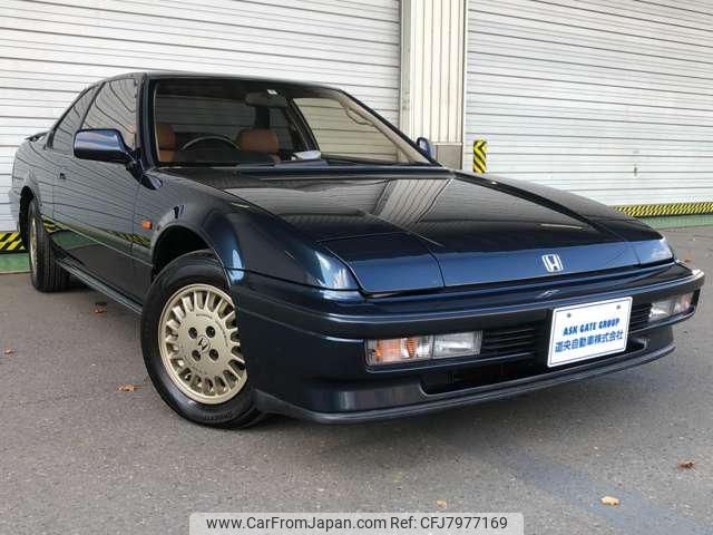 honda prelude 1991 -HONDA 【富山 501ﾏ7417】--Prelude BA5--1305526---HONDA 【富山 501ﾏ7417】--Prelude BA5--1305526- image 2