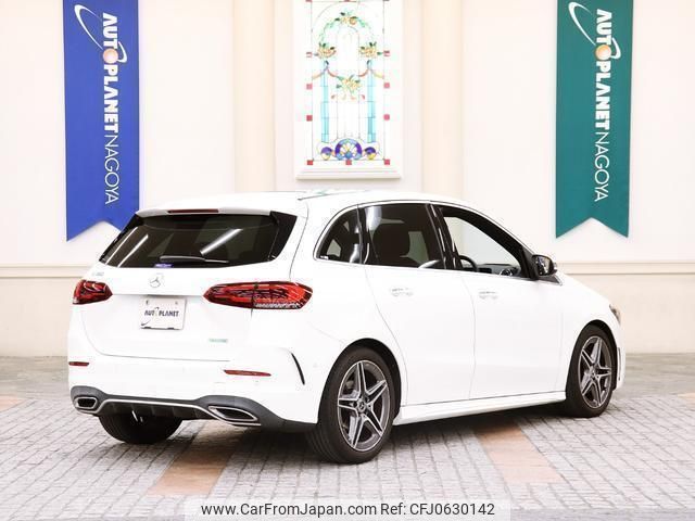 mercedes-benz b-class 2019 quick_quick_5BA-247084_WDD2470842J053673 image 2