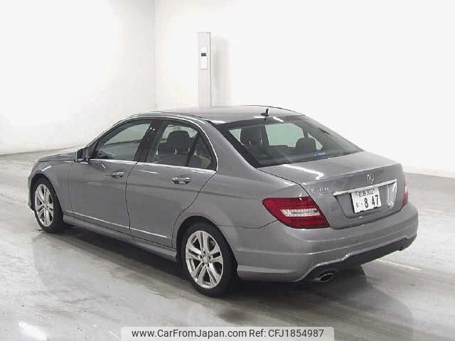 mercedes-benz c-class 2013 CFJ1854987 image 2