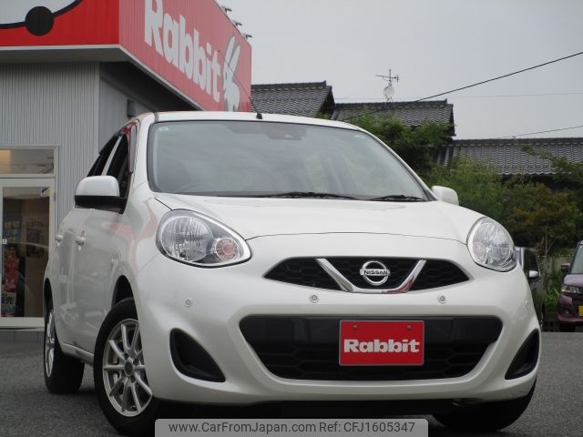 nissan march 2021 CFJ1605347 image 1