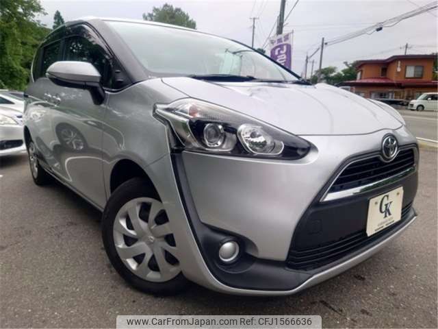 toyota sienta 2016 CFJ1566636 image 1