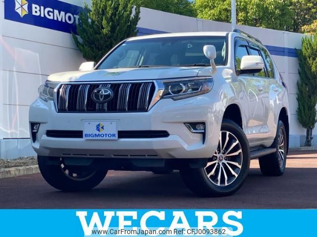 toyota land-cruiser-prado 2018 quick_quick_CBA-TRJ150W_TRJ150-0090054 image 1