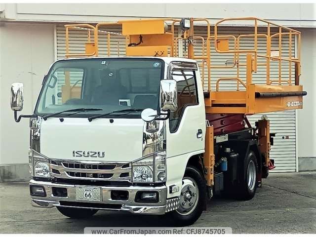 isuzu elf-truck 2017 -ISUZU--Elf TPG-NKR85AN--NKR85-7060589---ISUZU--Elf TPG-NKR85AN--NKR85-7060589- image 1