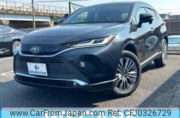 toyota harrier 2021 quick_quick_6BA-MXUA80_MXUA80-0062024