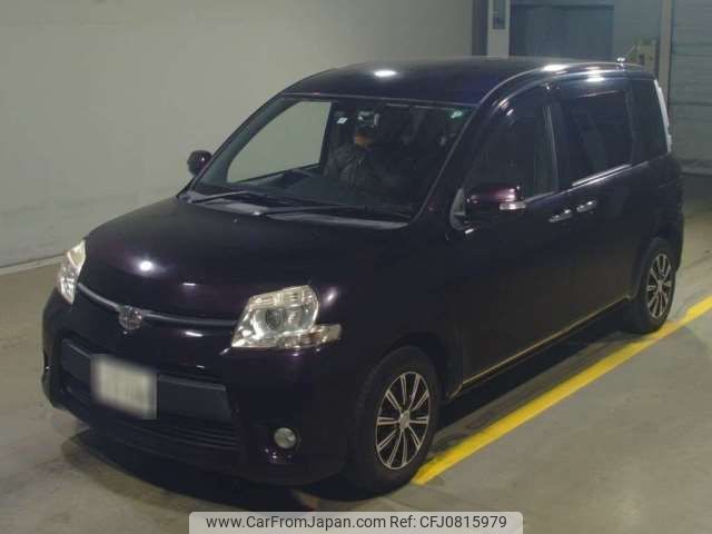 toyota sienta 2013 -TOYOTA 【横浜 537ﾎ1109】--Sienta DBA-NCP81G--NCP81-5197975---TOYOTA 【横浜 537ﾎ1109】--Sienta DBA-NCP81G--NCP81-5197975- image 1