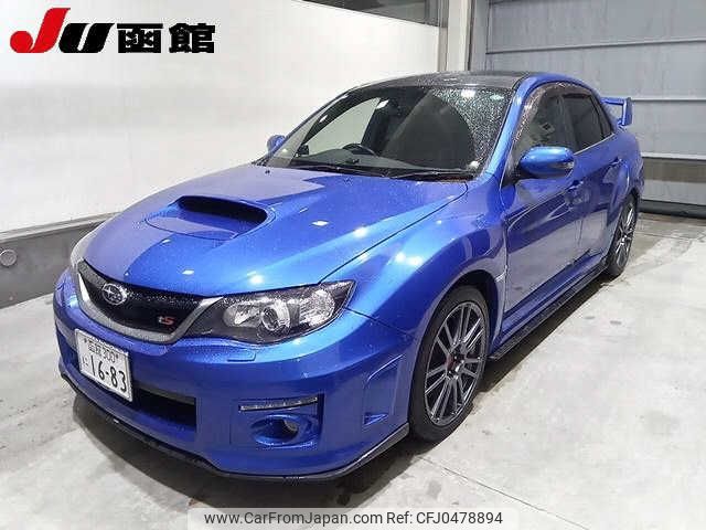 subaru impreza 2011 -SUBARU 【函館 300ﾆ1683】--Impreza GVB--003745---SUBARU 【函館 300ﾆ1683】--Impreza GVB--003745- image 1