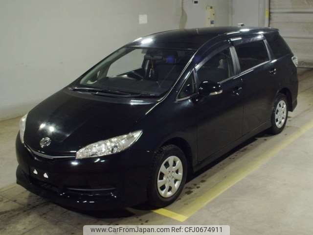 toyota wish 2016 -TOYOTA--Wish DBA-ZGE25G--ZGE25-6008609---TOYOTA--Wish DBA-ZGE25G--ZGE25-6008609- image 1