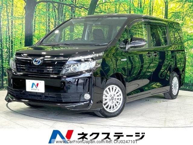 toyota voxy 2014 -TOYOTA--Voxy DAA-ZWR80G--ZWR80-0042714---TOYOTA--Voxy DAA-ZWR80G--ZWR80-0042714- image 1