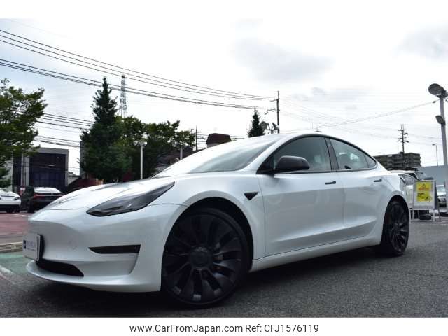 tesla tesla-model3 2021 CFJ1576119 image 2