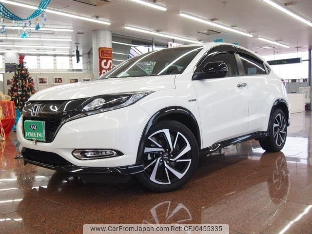 honda vezel 2016 quick_quick_DAA-RU3_RU3-1207047 image 1