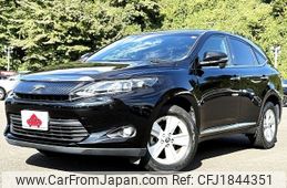 toyota harrier 2014 CFJ1844351