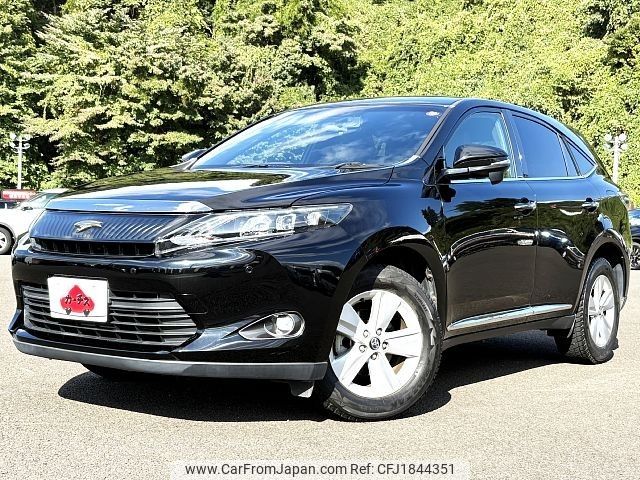 toyota harrier 2014 CFJ1844351 image 1
