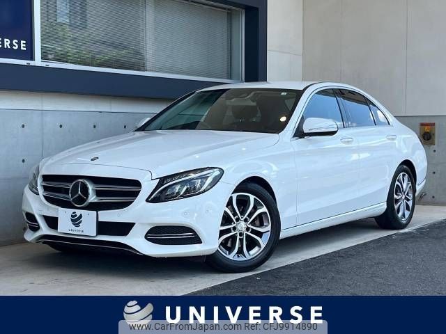 mercedes-benz c-class 2016 -MERCEDES-BENZ--Benz C Class RBA-205042C--WDD2050422R088261---MERCEDES-BENZ--Benz C Class RBA-205042C--WDD2050422R088261- image 1