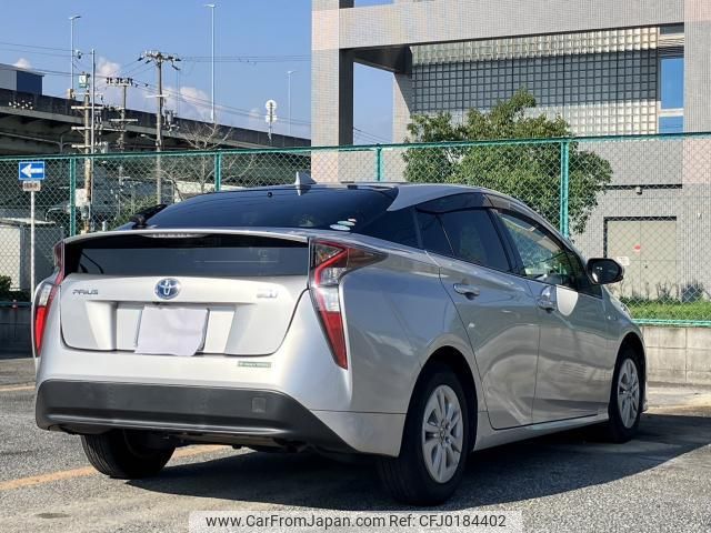 toyota prius 2016 quick_quick_DAA-ZVW50_ZVW50-6015223 image 2