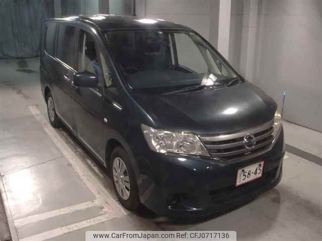 nissan serena 2012 -NISSAN--Serena C26-042681---NISSAN--Serena C26-042681- image 1