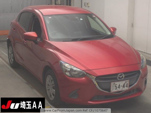mazda demio 2016 -MAZDA--Demio DJ3FS-145501---MAZDA--Demio DJ3FS-145501- image 1