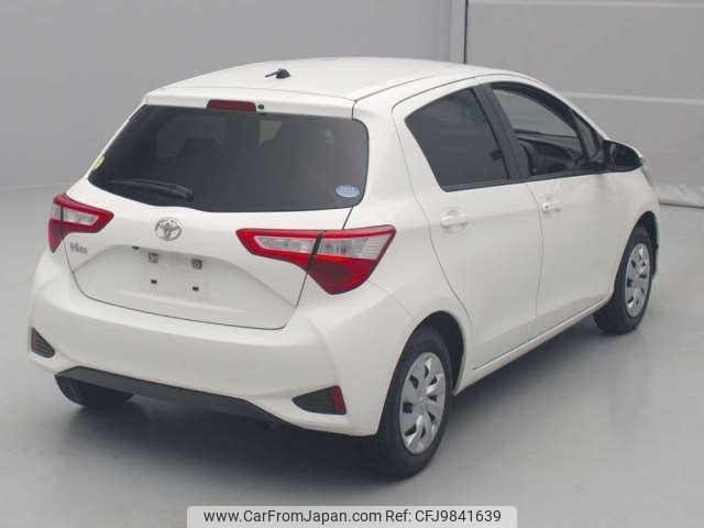 toyota vitz 2019 -TOYOTA--Vitz DBA-KSP130--KSP130-4016380---TOYOTA--Vitz DBA-KSP130--KSP130-4016380- image 2