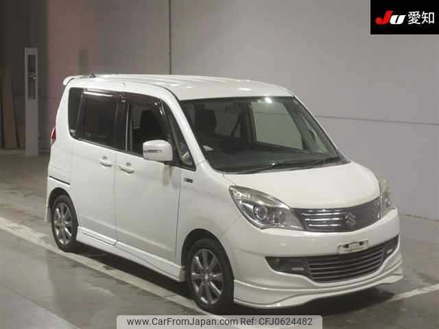 suzuki solio 2012 -SUZUKI--Solio MA15S--135885---SUZUKI--Solio MA15S--135885- image 1