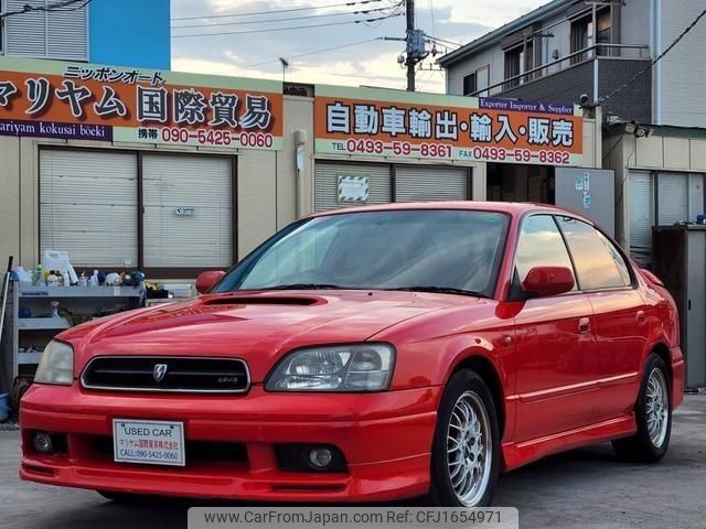 subaru legacy-b4 2001 CFJ1654971 image 1