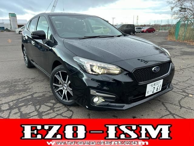 subaru impreza-sports 2018 quick_quick_DBA-GT7_GT7-055130 image 1