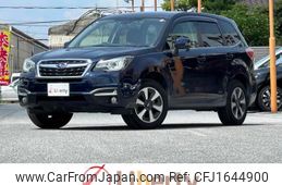 subaru forester 2016 CFJ1644900