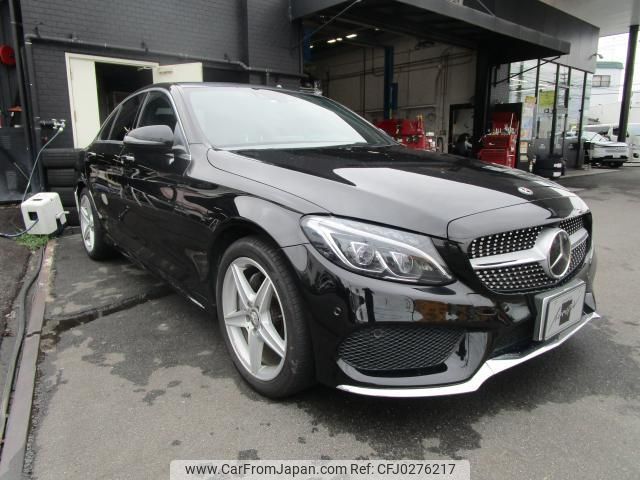 mercedes-benz c-class 2016 quick_quick_RBA-205042_WDD2050421R107819 image 2